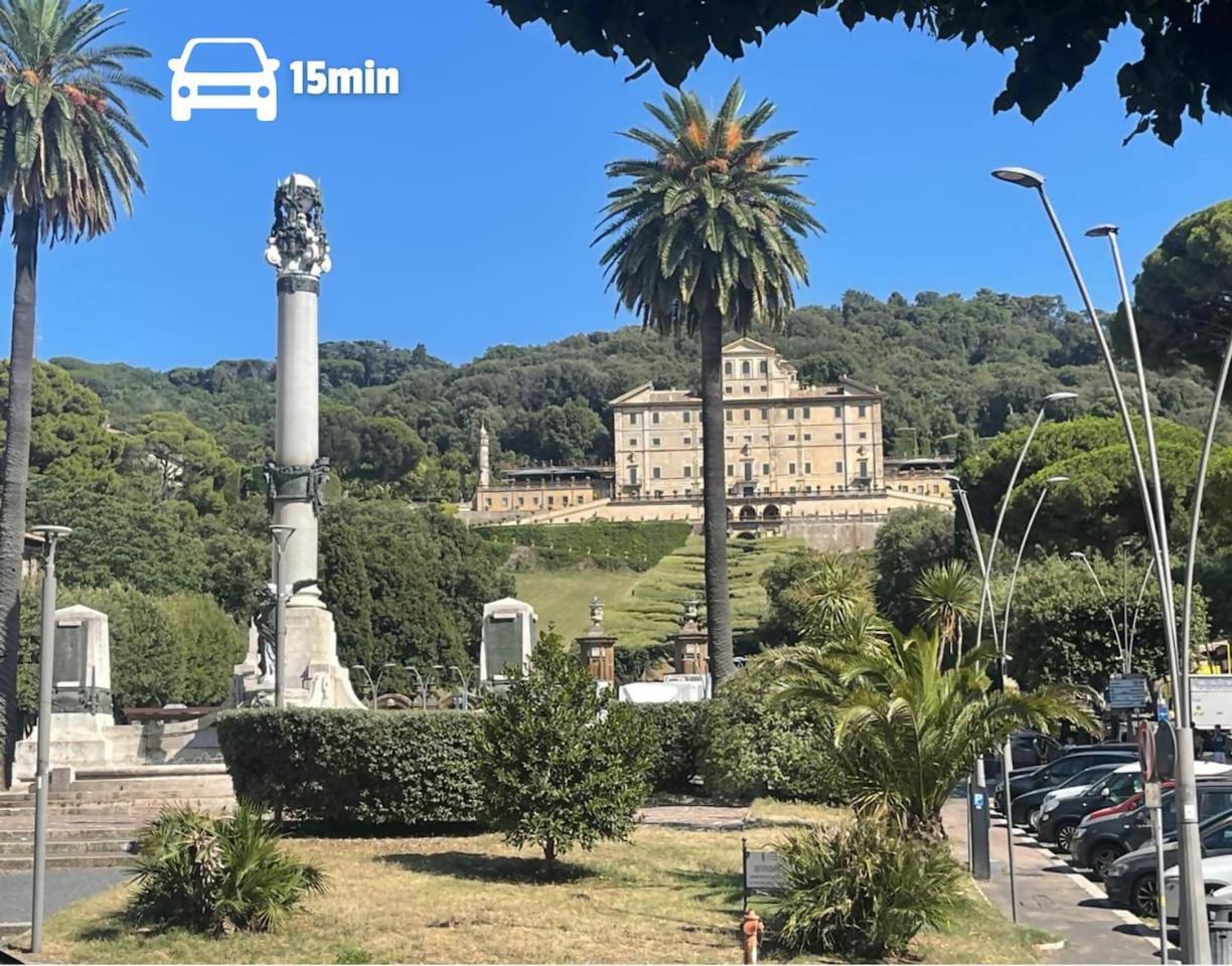Angolo Di Climatizzatowifiparkingmetro C Appartamento Roma