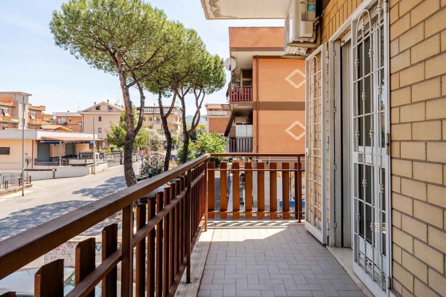 Angolo Di Climatizzatowifiparkingmetro C Apartamento